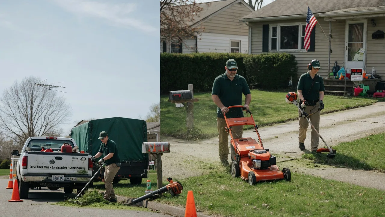 Lawn Care Services By Expert Landscaper in Snow, OK near me